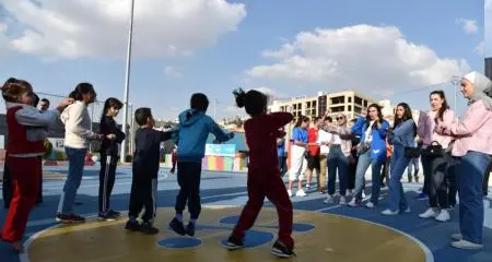 talabat Jordan team volunteers at SOS Children's Villages as part of Hero Month