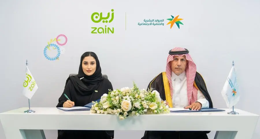 Zain KSA and Ministry of Human Resources and Social Development sign MoU to empower people with disabilities