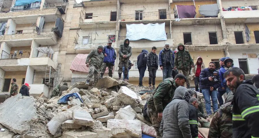Quake response in Syria faces obstacles, says top U.N. aid official