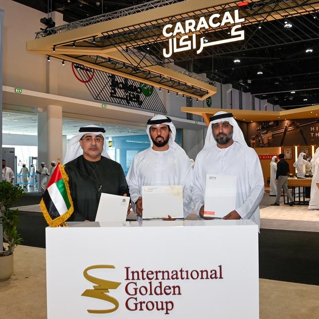 Caracal sign initiative to develop shooting sports in the UAE