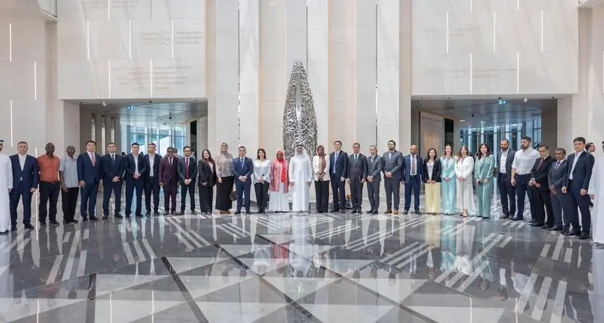 Participants of the \"International Energy Leadership Program\" explore UAE’s energy experiences