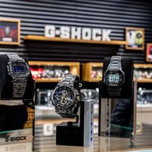 CASIO opens Middle East's largest G-SHOCK Store Concept in Dubai Mall