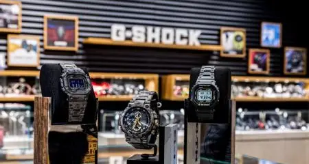 CASIO opens Middle East's largest G-SHOCK Store Concept in Dubai Mall