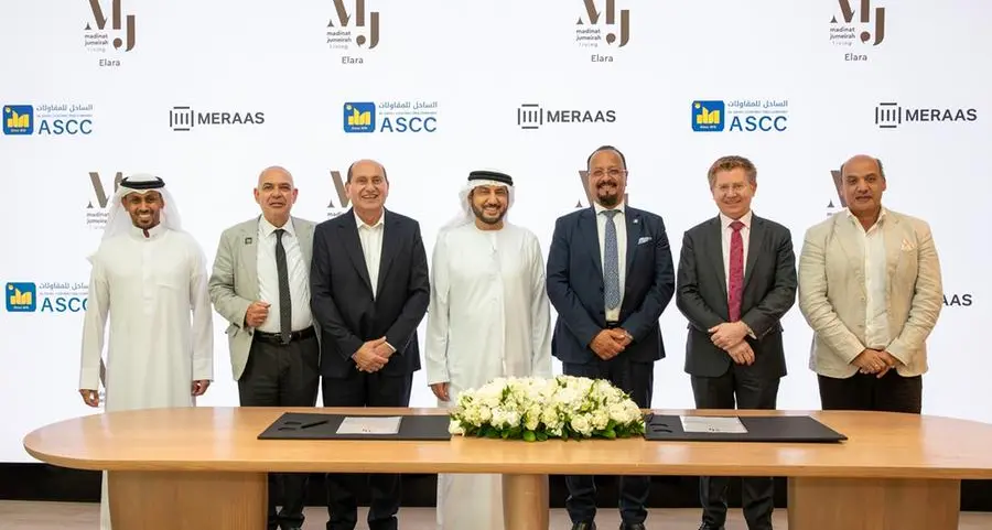 Meraas awards over AED300mln construction contract for phase 7 of Madinat Jumeirah Living Elara