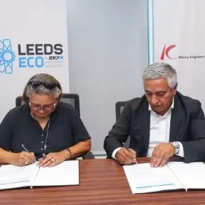 Leeds Eco signs a (MoU) with Kfoury Engineering and Contracting to provide latest technology to the construction sector