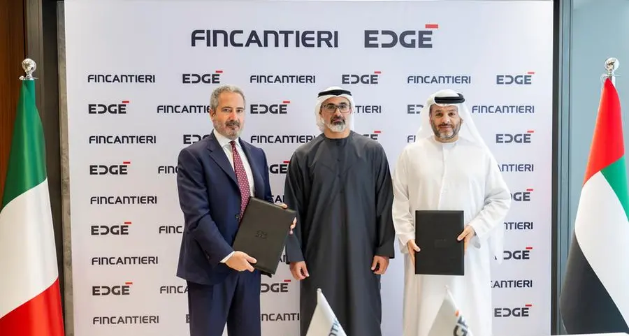 EDGE Group and Fincantieri formalise shipbuilding joint venture, MAESTRAL