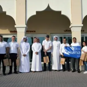 Oryx Rotana distributes iftar boxes at Hazm Mebaireek General Hospital