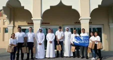 Oryx Rotana distributes iftar boxes at Hazm Mebaireek General Hospital