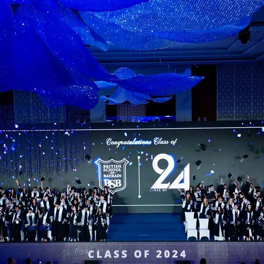 The British School of Bahrain celebrates the graduation of the Class of 2024