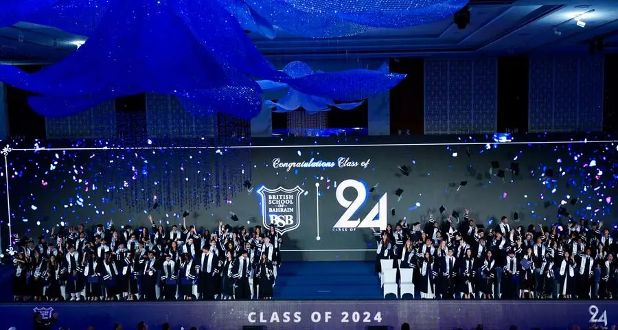 The British School of Bahrain celebrates the graduation of the Class of 2024