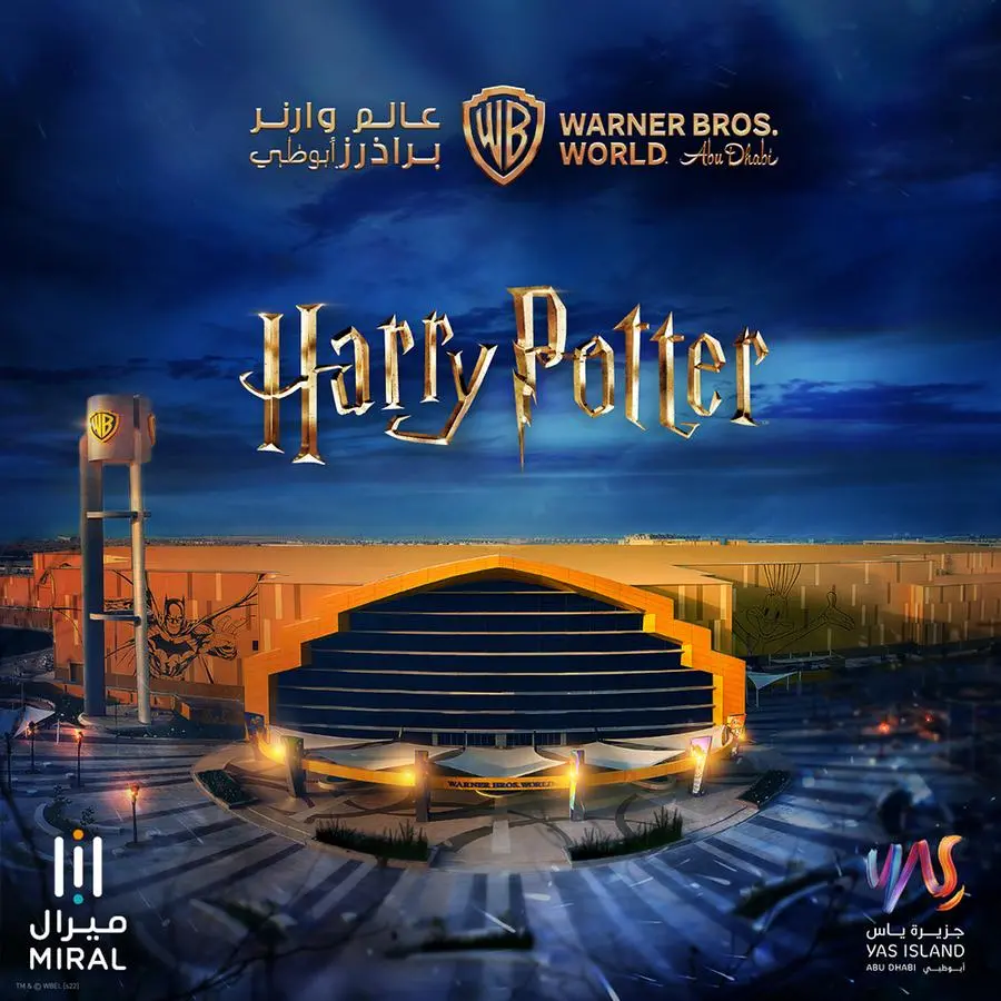 Miral and Warner Bros. Discovery announce Harry Potter themed land coming  to Abu Dhabi's Yas Island