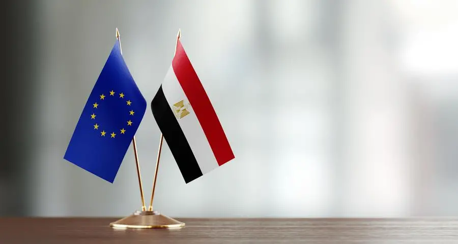 El-Khatib, Berger discuss investments between Egypt, EU