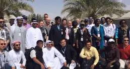 ADFSC experts share experiences in hydroponics and crop production at GFIA conference