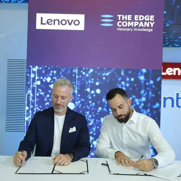 Lenovo and The Edge Company come together to drive AI-powered research, development and innovation