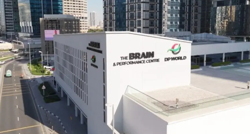 The Brain & Performance Centre, a DP World company, wins FDI Insider Award