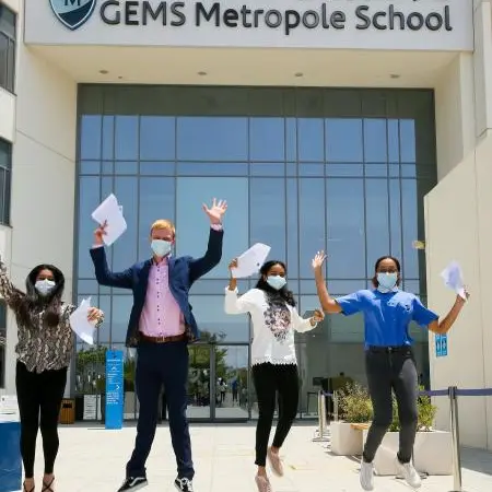 GEMS students celebrate record-breaking GCSE results to top off 'exceptional' school exam season