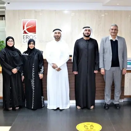 EROS GROUP achieves its Emiratisation efforts with new hires