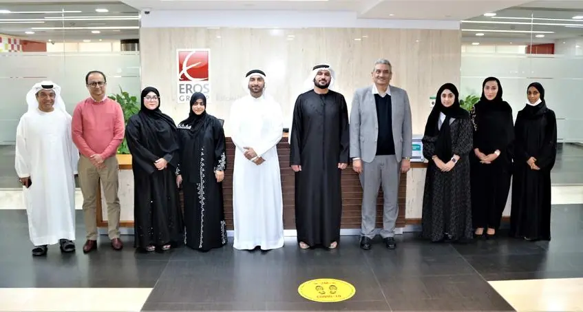 EROS GROUP achieves its Emiratisation efforts with new hires