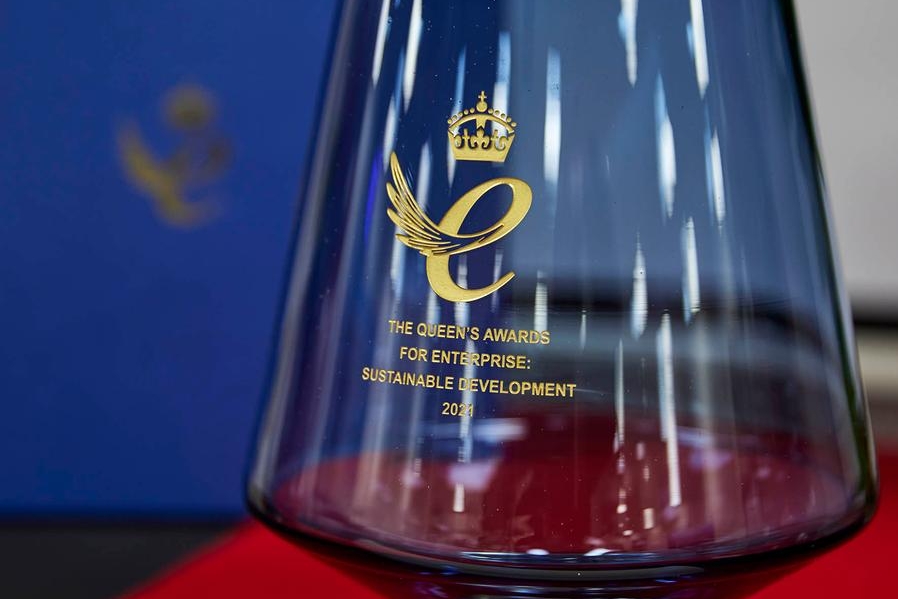 They are first company in the commercial-scale HVAC sector to receive a Queen\\u2019s Award for Sustainable Development