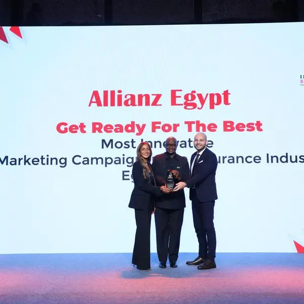 Allianz Egypt won the Most Innovative Marketing Campaign in the Insurance Industry (Get Ready For The Best) Egypt 2024 from IBM