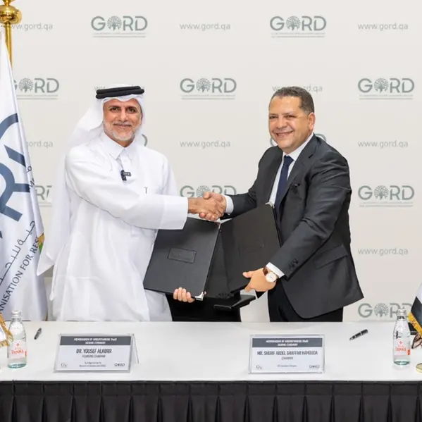 مجموعة \"جي في\" للاستثمارات\" توقع شراكة إستراتيجية مع المنظمة الخليجية لتطبيق معايير \"جي ساس\" للاستدامة