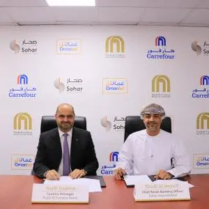 Sohar International & Omantel bring e-payments to Carrefour through eFloos