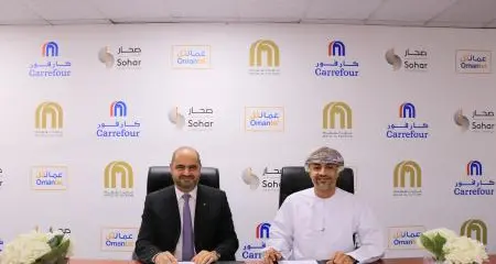 Sohar International & Omantel bring e-payments to Carrefour through eFloos