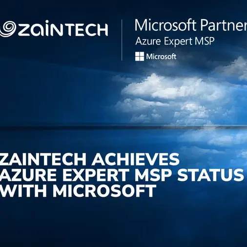 ZainTECH awarded Microsoft Azure Expert Managed Service Provider status