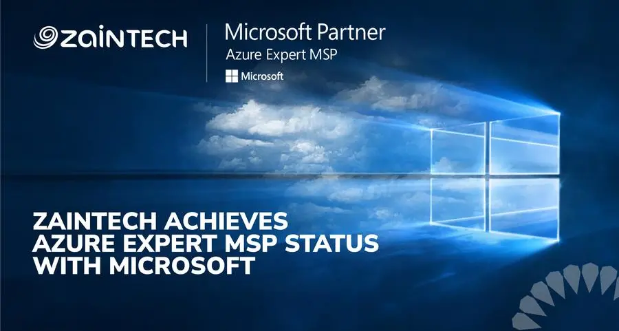 ZainTECH awarded Microsoft Azure Expert Managed Service Provider status