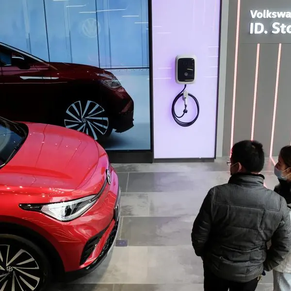 Global automakers face electric shock in China