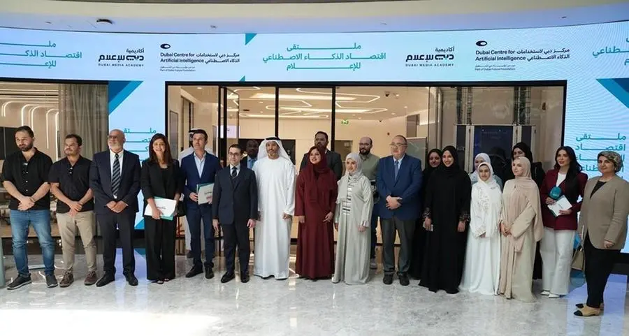 Dubai Centre for Artificial Intelligence organises AI Economy for Media Professionals event