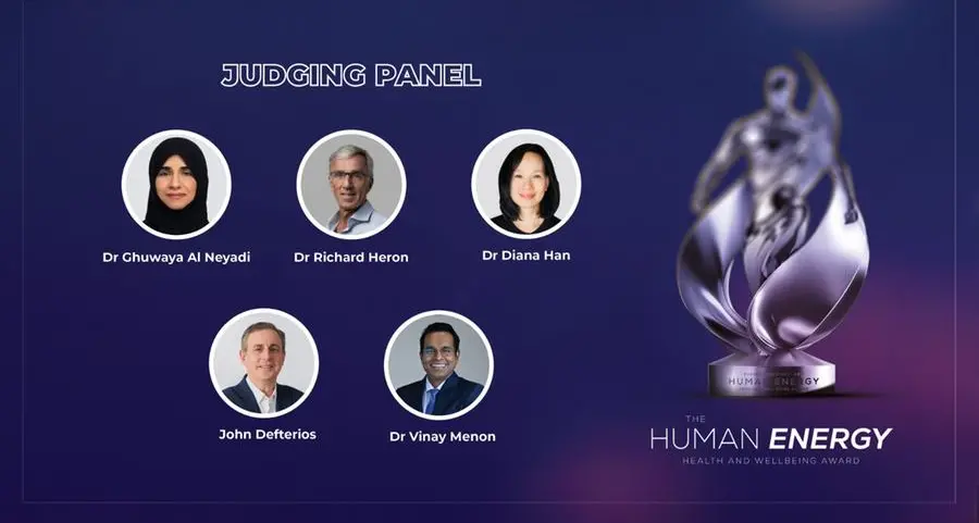 International jury announced for $1mln Human Energy Award