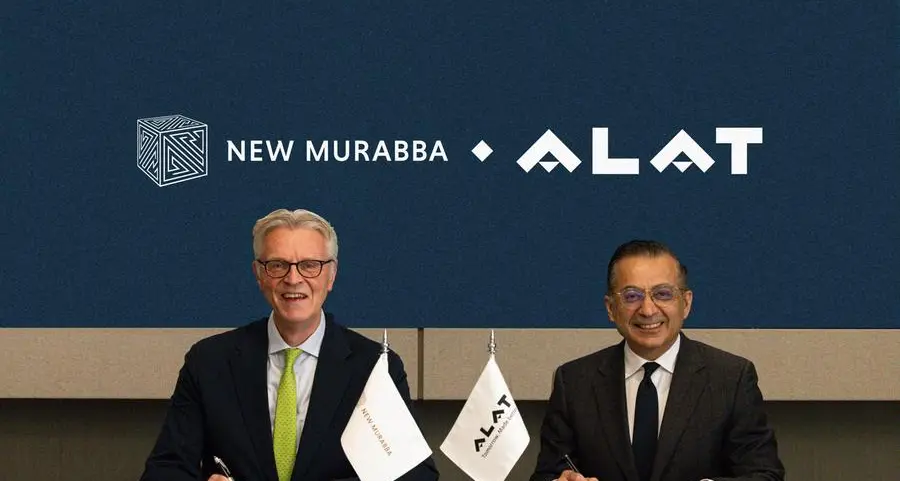 New Murabba and Alat sign MoU to develop innovative technology solutions for the Mukaab and beyond