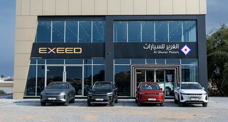 EXEED by Al Ghurair expands to Ras Al Khaimah with fourth UAE showroom