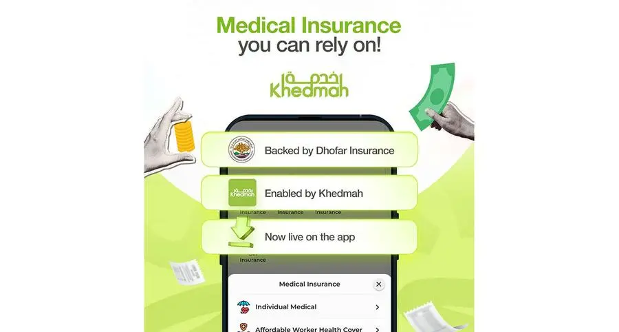 Khedmah introduces in-App medical insurance services in partnership with Dhofar Insurance