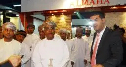Al Maha Ceramics wows audience at BIG Show 2015