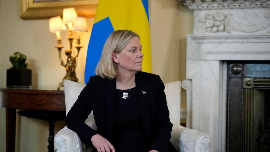 Swedish government takes formal decision to apply for NATO membership