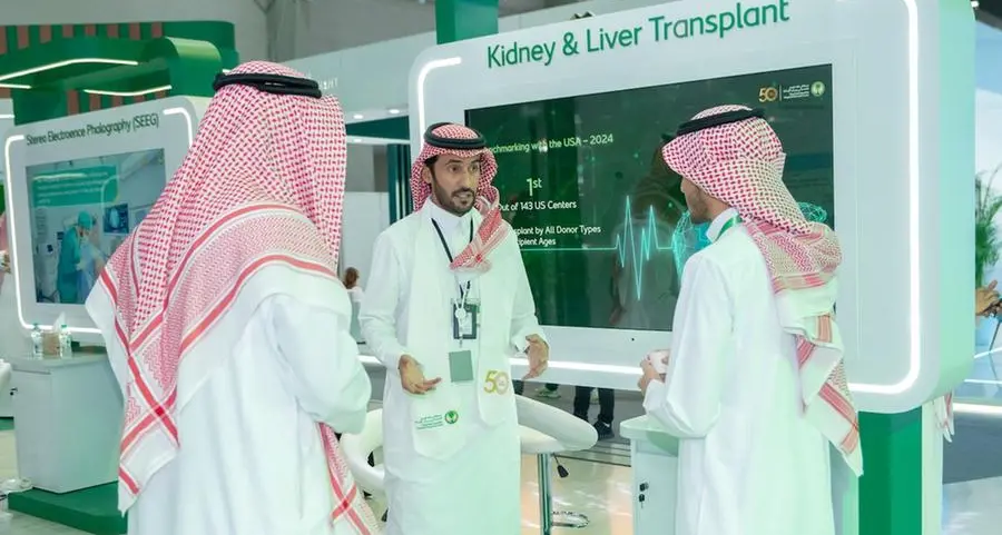 KFSHRC highlights organ transplant excellence at Global Health Exhibition 2025