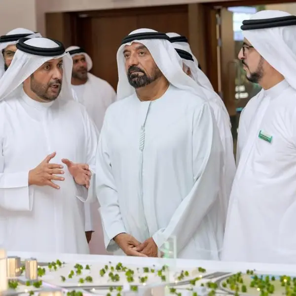Empower reinforces leadership by showcasing the world’s largest district cooling project to HH Sheikh Ahmed bin Saeed at WETEX 2025