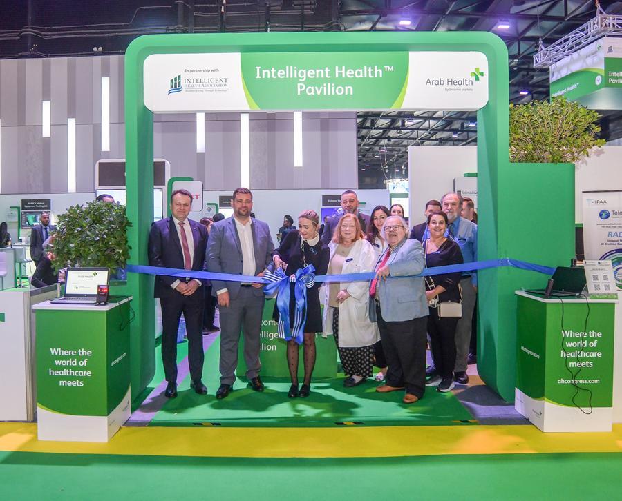 Arab Health launches the Intelligent Health Pavilion