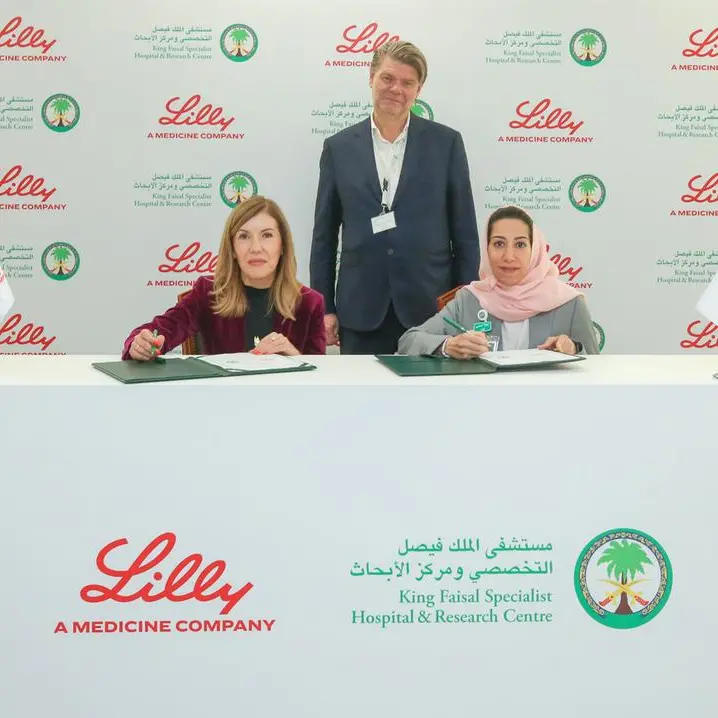 KFSHRC & Lilly collaborate in alzheimer’s early detection