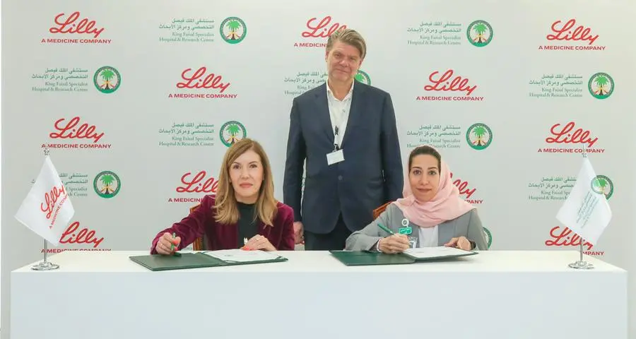 KFSHRC & Lilly collaborate in alzheimer’s early detection