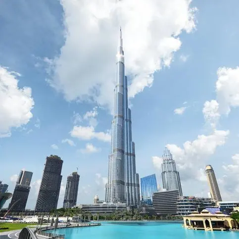 All about the Burj Khalifa art scene