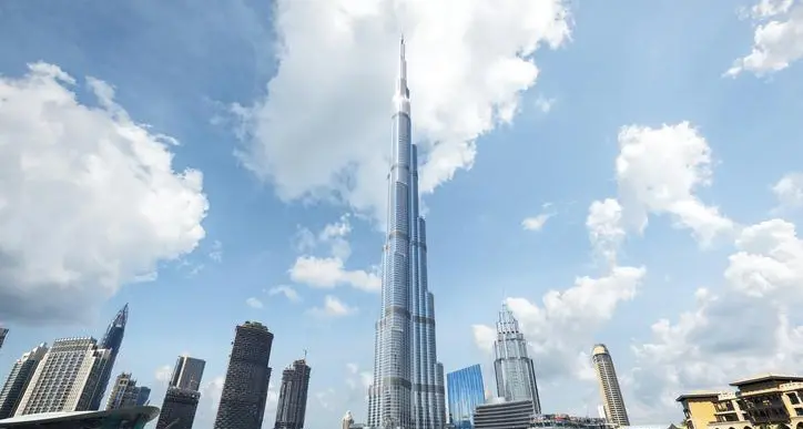 All about the Burj Khalifa art scene