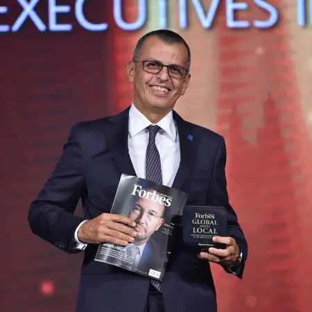 CEO of American Express Middle East, named in Forbes Top 50 Regional Executives Heading Global Companies