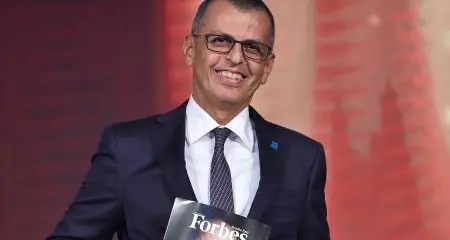 CEO of American Express Middle East, named in Forbes Top 50 Regional Executives Heading Global Companies