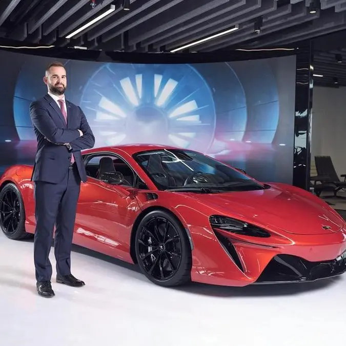 McLaren Automotive appoints Robert Holtshausen as Market Director for Middle East and Africa