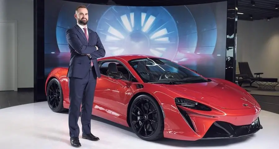 McLaren Automotive appoints Robert Holtshausen as Market Director for Middle East and Africa