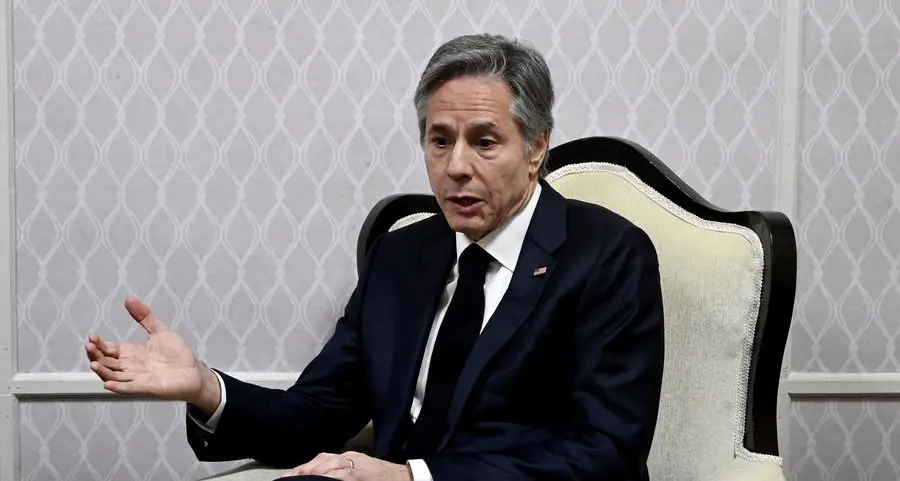Blinken presses Russian FM in first meeting since war: US
