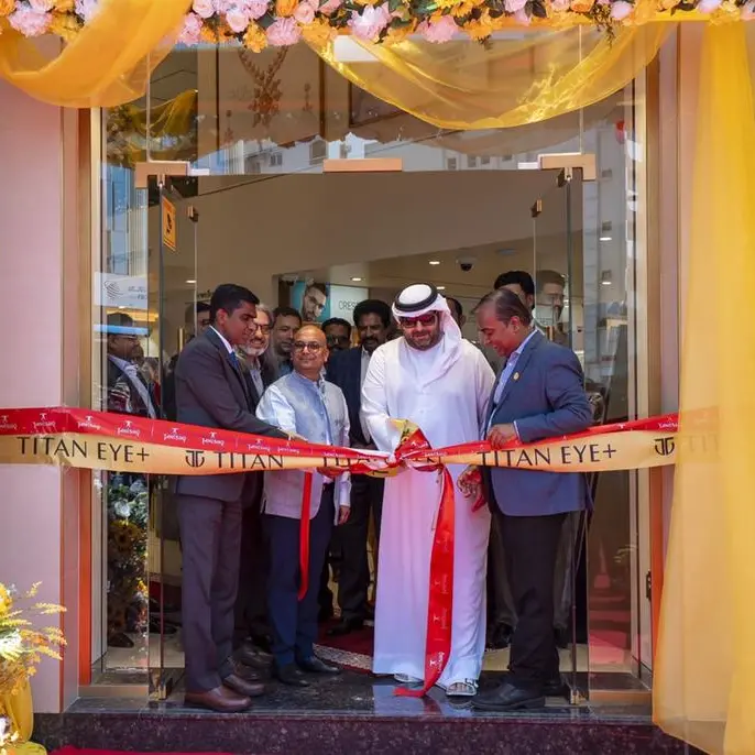 Titan unveils the first International multi-brand lifestyle destination store in UAE